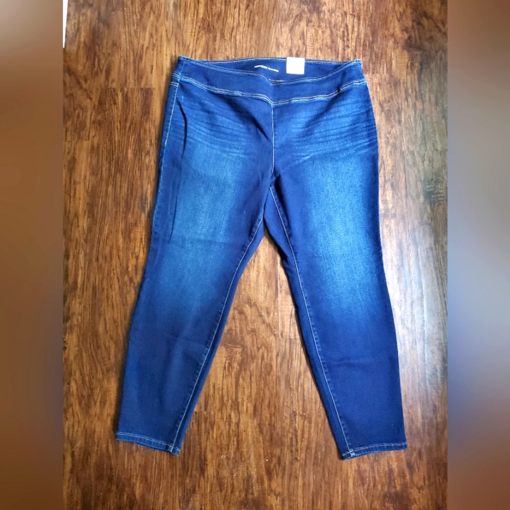 INC International Concepts Blue Jeggings